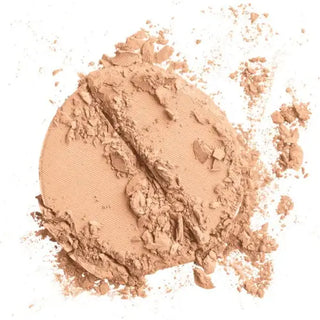 Close up swatch of Colorescience Natural Mineral Foundation SPF 20 in Light Beige