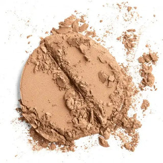 Close up swatch of Colorescience Natural Mineral Foundation SPF 20 in Medium Bisque