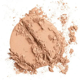 Close up swatch of Colorescience Natural Mineral Foundation SPF 20 in Medium Sunlight