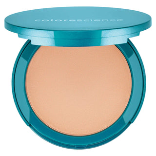 Blue Colorescience makeup compact with SPF 20 Natural Mineral Foundation