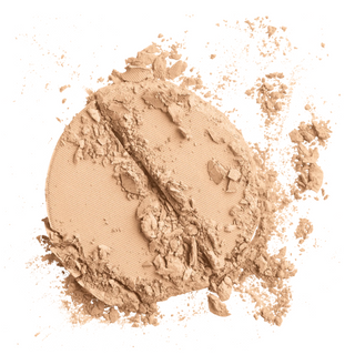 Close up swatch of Colorescience Natural Mineral Foundation SPF 20 in Light Ivory